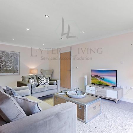 Appartamento Lyter Living-The Foundry-Jericho-Oxford-Parking Included Esterno foto