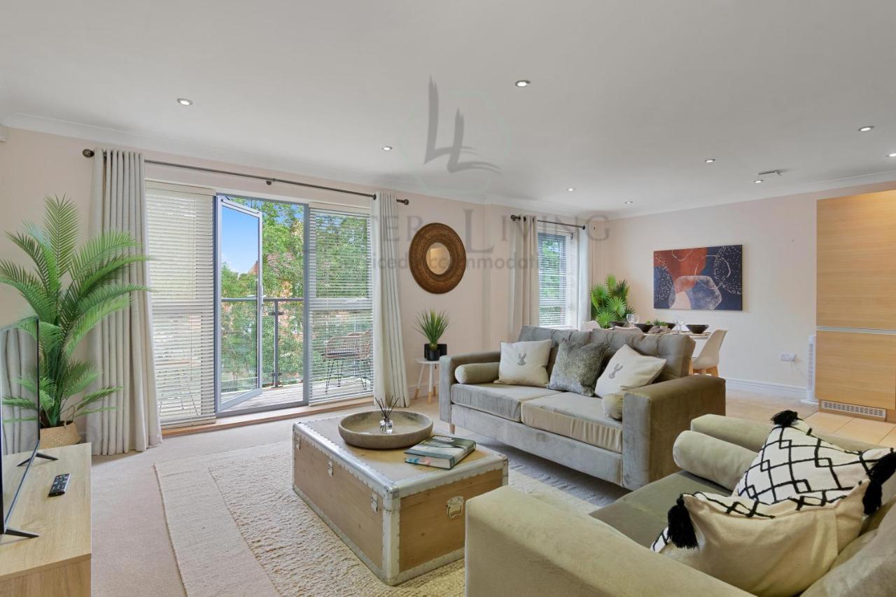 Appartamento Lyter Living-The Foundry-Jericho-Oxford-Parking Included Esterno foto
